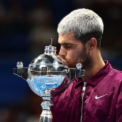 ¿Cuánto dinero se lleva como premio Alcaraz por ganar el Torneo de Tokio?