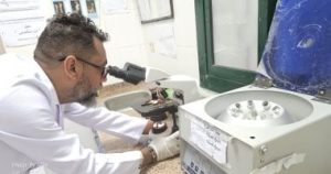 إغلاق معمل تحاليل غير مرخص في البحيرة.