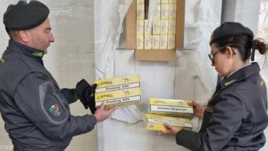 العثور على أكبر مصنع سجائر غير قانوني في إيطاليا
