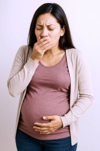 الغثيان الشديد للحمل: تأثير مدمر على الصحة النفسية للمرأة