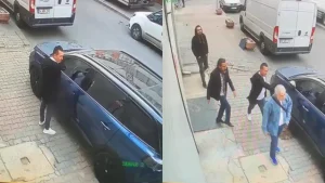 فضيحة في إسطنبول: تبول على سيارة واعتدى على صاحبها!