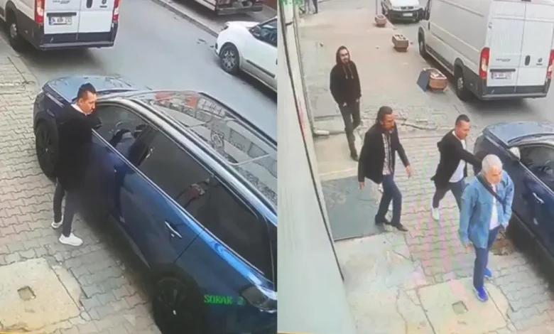 فضيحة في إسطنبول: تبول على سيارة واعتدى على صاحبها!