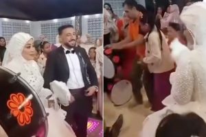 مصر: زفاف يتحول إلى مأتم بوفاة العريس المفاجئة.