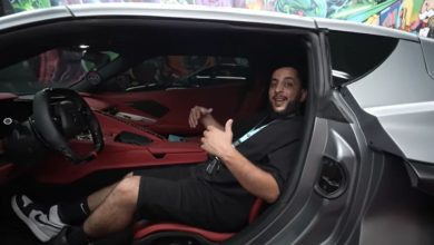 هل سيارة Venom F5 مستوحاة من Zentorno في لعبة GTA؟