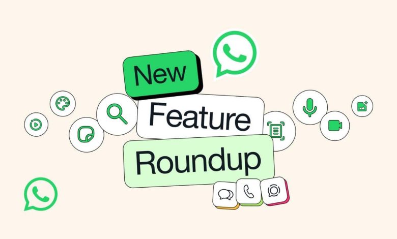 واتساب يضيف دعم صور GIF وتوليد خلفيات بالذكاء الاصطناعي