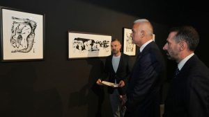 أعمال فنانين فلسطينيين تضيء مهرجان طريق الثقافة في إسطنبول