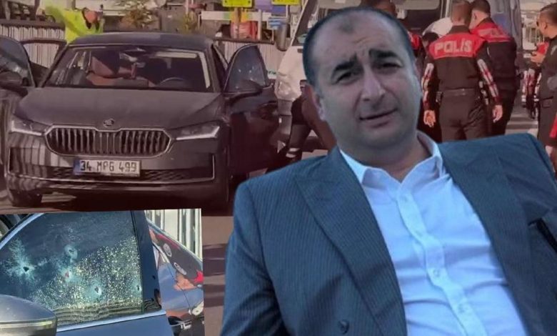 إطلاق نار على سيارة في إسطنبول يسفر عن إصابة المحامي سردار أوكتم بجروح خطيرة