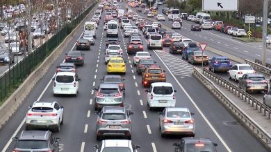 اختناق مروري في إسطنبول: الخريطة تشتعل بالأحمر