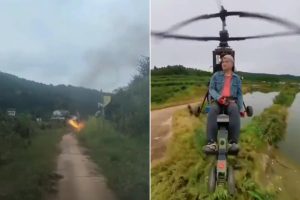 مصرع مؤثر صيني شهير إثر سقوط مروحية خلال بث مباشر