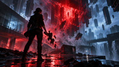 لعبة Control Resonant وأوضاع الأداء على PS5