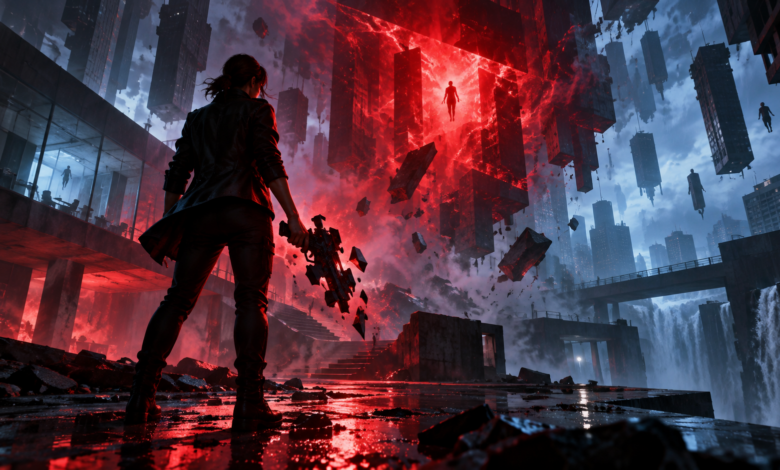 لعبة Control Resonant وأوضاع الأداء على PS5