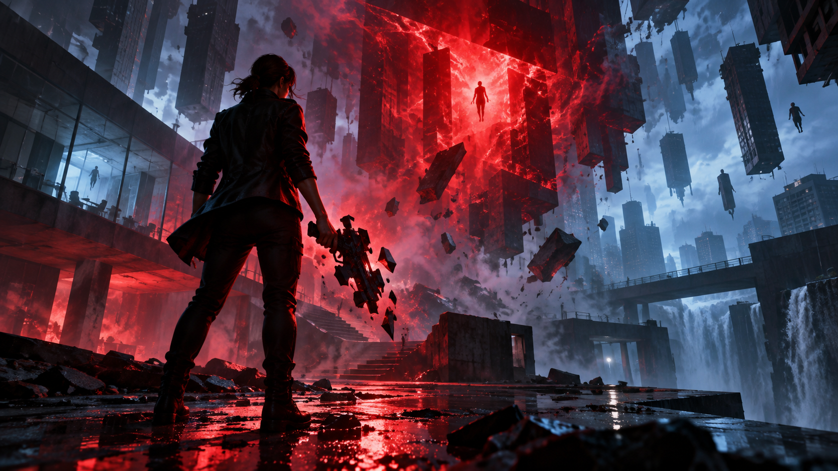 لعبة Control Resonant وأوضاع الأداء على PS5