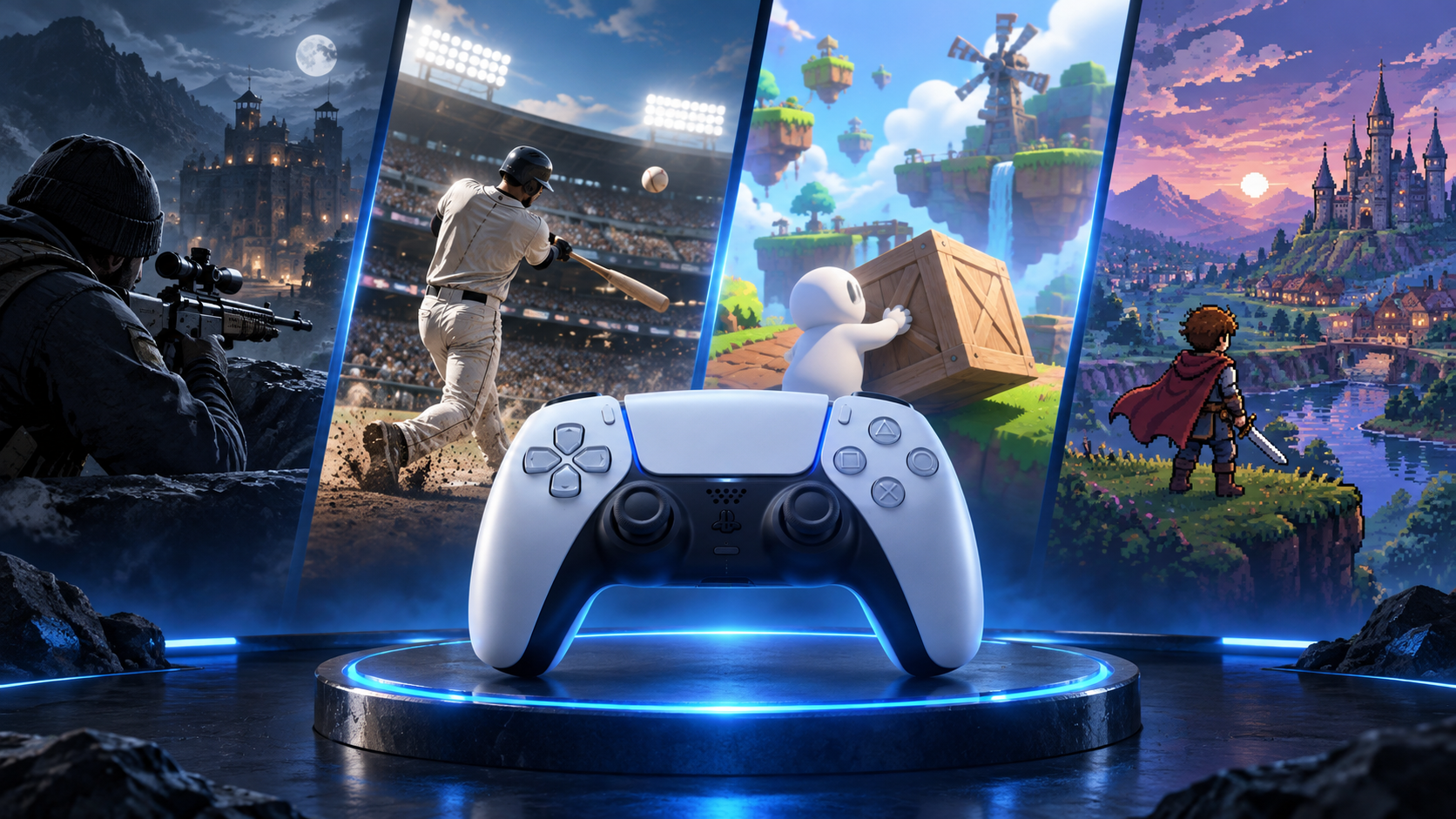 ألعاب PlayStation Plus لشهر سبتمبر 2026